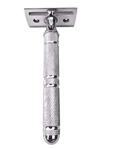 Romer-7 R2 Premium Hybrid Head De Safety Razor + SS Blade : Amazon.in ...