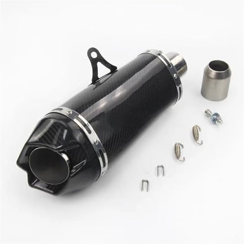 Silencieux échappement carbone R3 MT07 look racing et finition prestige
