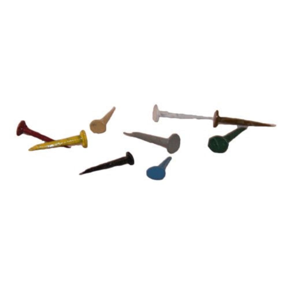 Black Barn Upholstery Supplies Gimp Pins Packs of 50g Fawn