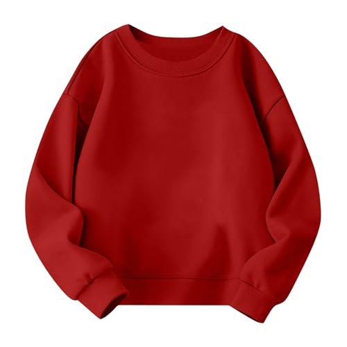 Boys Oversized Sweatshirts Baggy Crew Neck Fleece Hoodies Letter Print Drop Shoulder Long Sleeve Pullover Sweatshirts2