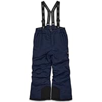 Lego Wear Unisex Lwpowai 708 Lego Tec Snow Trousers / Ski Trousers Play Schneehose, Dunkle Navy, 128 EU