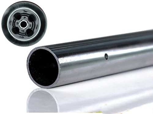 Marpol Tube tige 150 cm pour débroussailleuses Externe Ø26 mm pour arbre Ø8 mm Pièce de rechange Cover