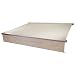 Produktbild Mendler Elektrische Vollkassetten-Markise T124, 5x3m ausfahrbarer Volant ~ Acryl Creme