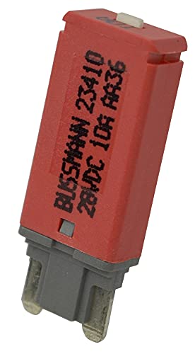 Bussmann CB234-10 disyuntor de circuito ATM de perfil bajo con máxima resistencia térmica