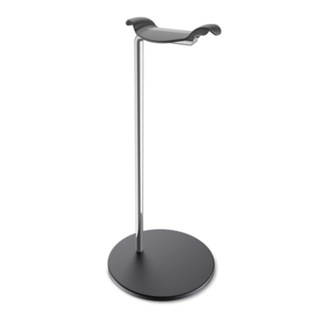 porta cuffie, Supporto for cuffie for da tavolo - for gioco con barra di supporto in metallo Base stabile Salva desktop(Black)