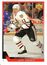 1993 Upper Deck #451 Jeff Shantz Near Mint/Mint