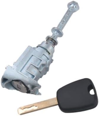 Door Lock + 1 Keys Compatible with Citroën c4 2004-2011