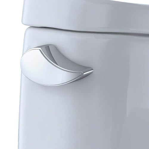 TOTO® UltraMax® II One-Piece Elongated 1.28 GPF Universal Height Toilet with CEFIONTECT and SS124 SoftClose Seat, WASHLET+ Ready, Sedona Beige - MS604124CEFG#12 - Thumbnail 4