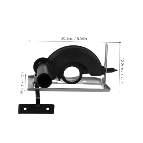 Soporte amoladora angular ajustable PRETYZOOM corte preciso 3
