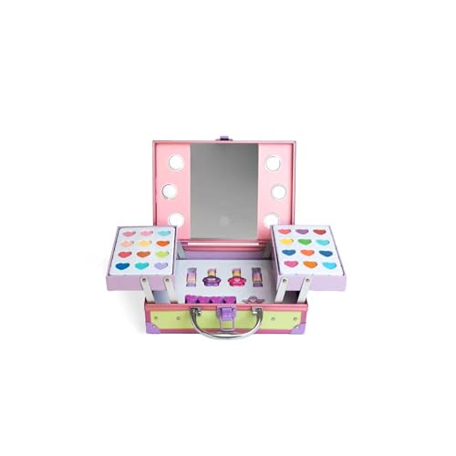 Supergirl Led Mirror Case Set 01 con iluminacion ajustable usb 2