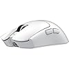 Razer Viper V4 Pro Wireless Esports – Mouse para juegos deportivos: 1.76 oz ultra ligero, rápido y preciso, sensor óptico de 50 K DPI, sondeo de 8 K, interruptores ópticos Gen-4, rueda de desplazamiento, carga USB-C, para PC y Mac, color blanco