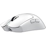 Razer Viper V4 Pro Wireless Esports Gaming Mouse – 50g Ultra Lightweight, Fast & Precise, 50K DPI Optical Sensor, 8K Polling, Gen-4 Optical Switches, Scroll Wheel, USB-C Charging, for PC & Mac – White