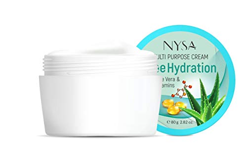 Nysa (Pack Of 2) Aloe Hydration Multi Purpose Cream 80G- Pack Of 2