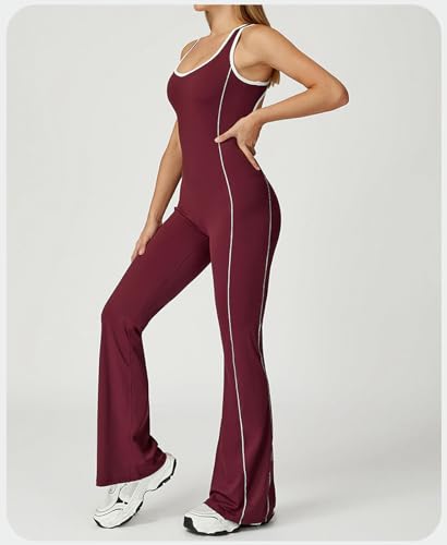 Mono de yoga con espalda hueca y diseño plisado que realza la cadera sin perder comodidad 3