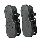 Amélioration de l'apparence de votre pelouse : transformez votre pelouse avec ces chaussures à crampons pour une ventilation facile, améliorez la qualité du sol et encouragez une pelouse plus verte et plus vivante