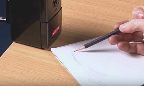 Derwent Super Point Mini Manual Pencil Sharpener (2302000), Black