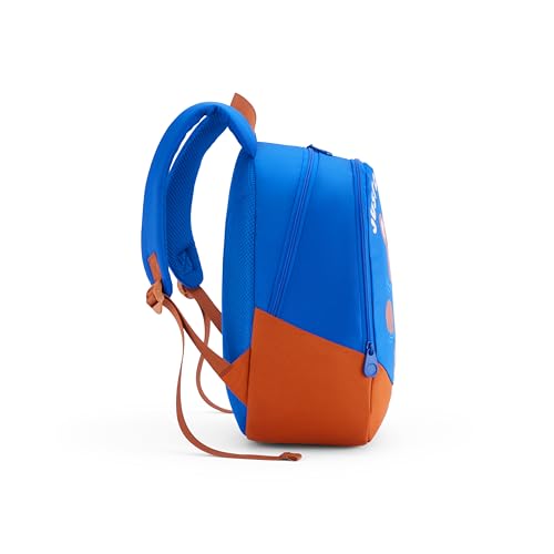 Image of American Tourister Zoodle 4.0 Blue Duck, Kids Backpack, Age 2-4 Years, 2 Full Compartments, Bottle Pocket, Ergo Should And Ergo Back, 13 Ltrs Capacity - Unisex