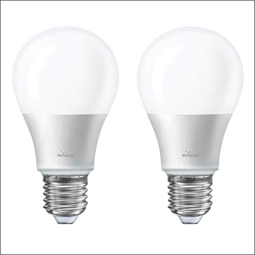 Image of MAGIK - Century LED Ltd LED Bulb Grande 10 Watts E27 (Pack of 2) - Cool Day White Light