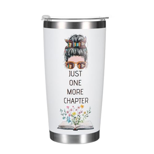 xuhaggeo Book Lover Gifts for Women, 20oz Book Mug for Read Lovers Readers Librarians, Reading Themed Mugs for Clubs, World Reading Day, Party Gifts Coffee Cups