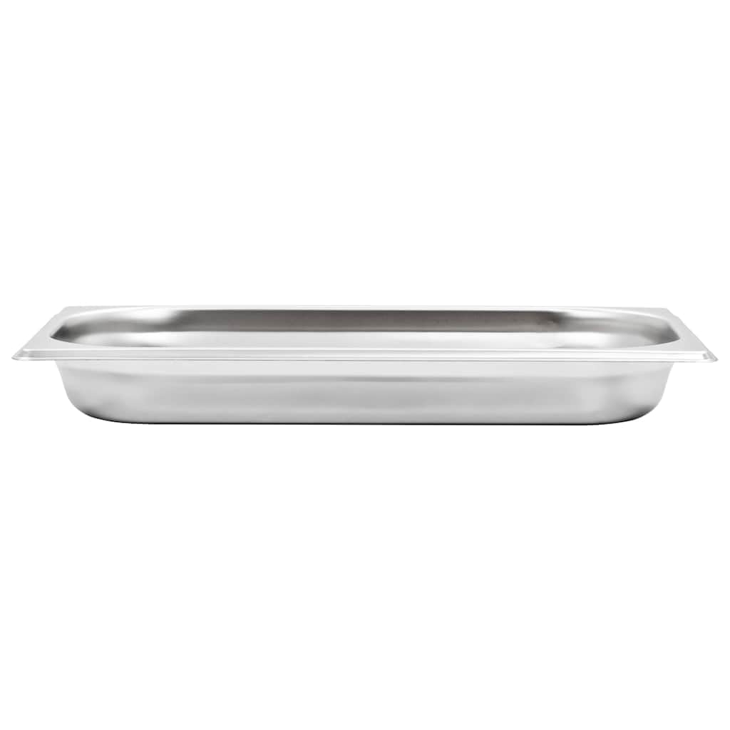 Narzędzia domowe-Pojemniki Gastronorm 12 szt. GN 1/3 40 mm Stal nierdzewna