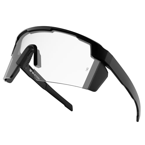 Image of WISTON XL Z87 Sunglasses for Big Wide Heads Men Women,TR90 Ultralight UV400 Protection Sun Glasses Z8224