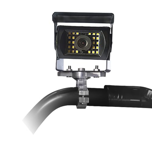 Image of Vehicle Backup Camera Aluminum alloy 360Degree Rotative Mount Bracket holder For Truck Exterior Arm Side view Mirrior Camera Reverse Camera for SUV,RV,Trailer,Motercycle, bicycle Heavy Duty Trucks