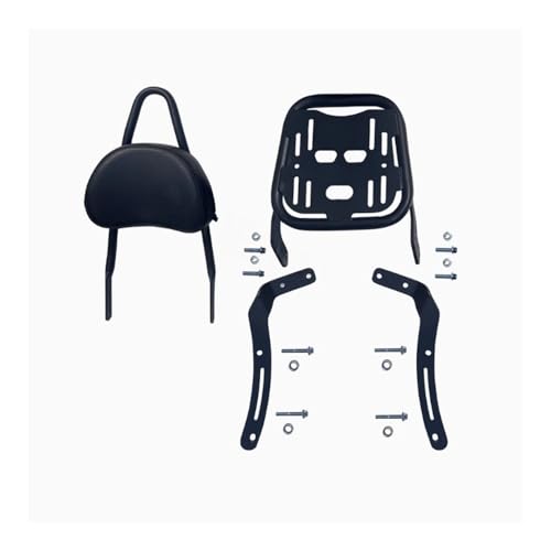 Dossier Passager Moto CLC250 Confort Premium Rabattable et Rétractable