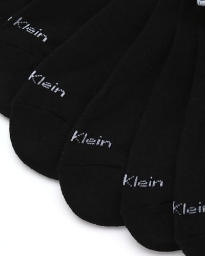 Image of Calvin Klein Womens No Show Socks - 12 Pack Breathable Lightweight Athletic Low Cut Running Socks for Women