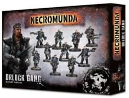 ウォーハンマー NECROMUNDA[ネクロムンダ] オーロック・ギャング/Orlock Gang 300-20
