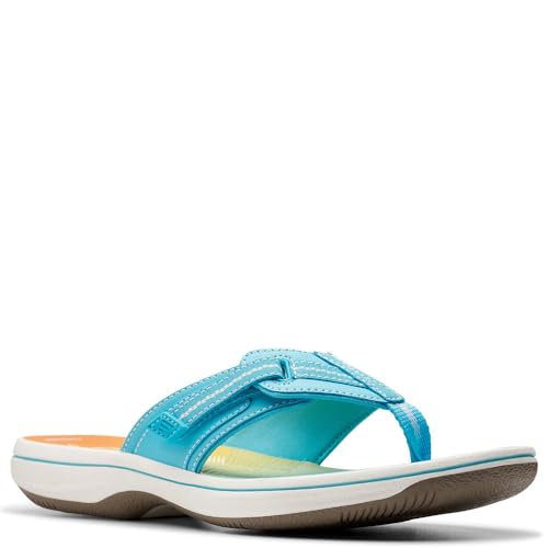 Image of Clarks Women's Brinkley Jazz Cloudsteppers Flip-Flops