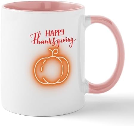 CafePress Thanksgiving Best T Shirt 11 Oz Ceramic Mug 11 oz (325 ml) Ceramic Coffee Mug