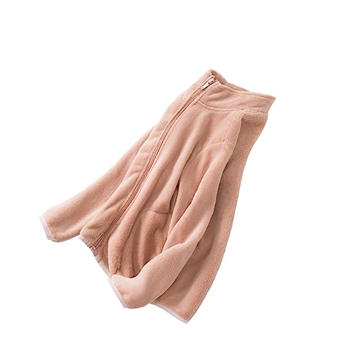 LIFKOME 1pc Fleece Children's Coat Kid Clothes Girl Coat Children Outerwear Girl Clothes Coral Fleece Coat Kid