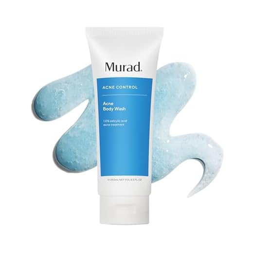 Murad Acne Body Wash - Acne Control All-Over Blemish Cleanser with Salicylic Acid & Green Tree Extract - Exfoliating Skin Care Treatment Backed by Science