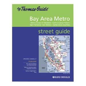 Thomas Guide Book Thomas Guide 2005 Bay Area Metro : Street Guide and Directory (Metro ...