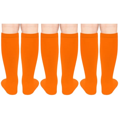 Image of Sarfel Toddler Soccer Socks Kids Soccer Socks Youth Soccer Socks Kids Baseball Socks Girls Softball Socks Boys Football Socks