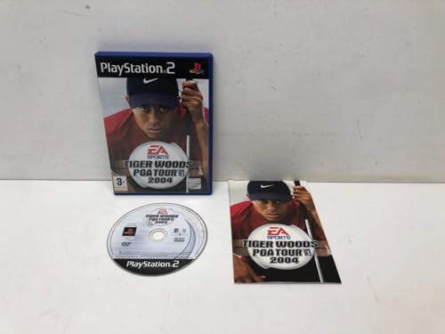 Tiger Woods PGA Tour 2004 (PS2)