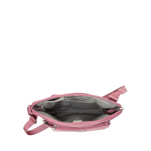 Baggallini Pocket Crossbody Bags for Women 8x8 Small Lightweight Nylon Water-Resistant Travel Purse W/RFID Wristlet4