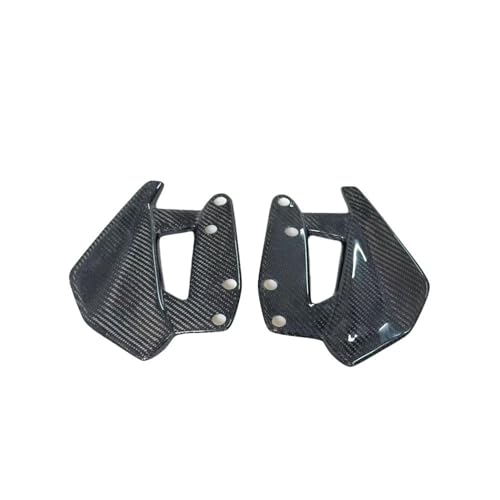Spoiler moto R1300GS pour réduire les turbulences, winglet et déflecteur de vent latéral