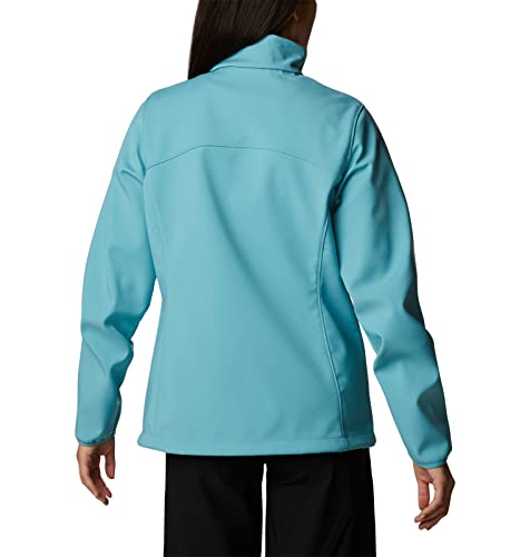 Image of Columbia Women Polyester Short Length Kruser Ridge II Softshell Hiking and Trekking Jacket