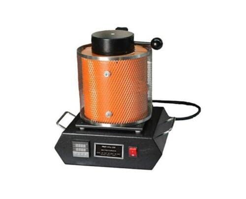 Canglan Technology 1KG Digital Automatic Melting Furnace for Melting Scrap Silver Gold 1500W