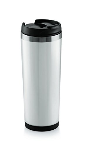 Paras TMC-036 Behome Steel and Plastic Mug (White)