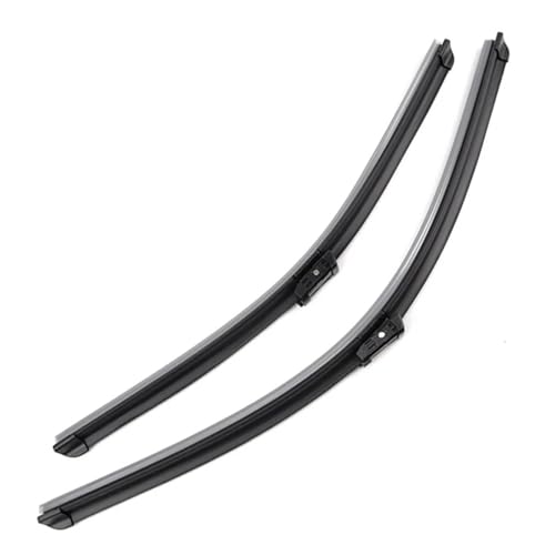Essuie-glace avant pour Audi Q2 2016-2023 jeu de balais LHD 24 19 13 pouces