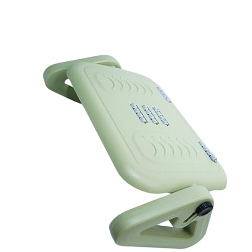 Sturdy ABS Footrest with Anti-Slip Base for Stable Extended Supportive Height Modifiable Ergonomic Foot Stool for Individualized