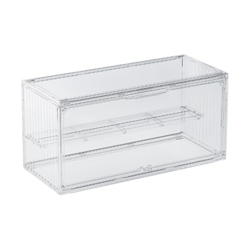 Vitrine de collection stop poussière pour préserver les jouets miniatures
