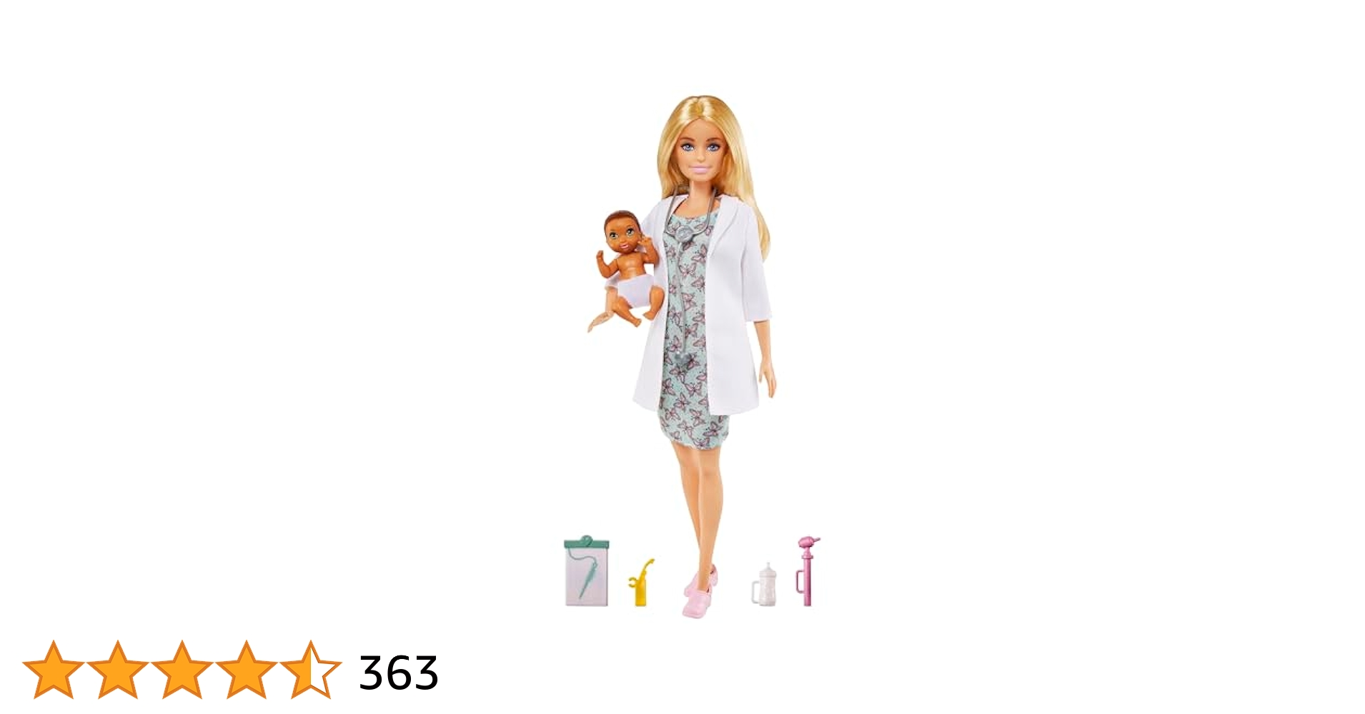 Amazon.co.jp: バービー(Barbie) バービーとおしごと あかちゃん