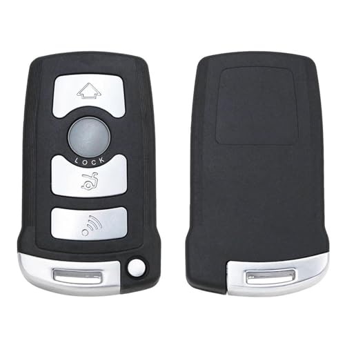 Funda protectora para llave de coche de 4 botones compatible con E65 E66 E67 y E68 4