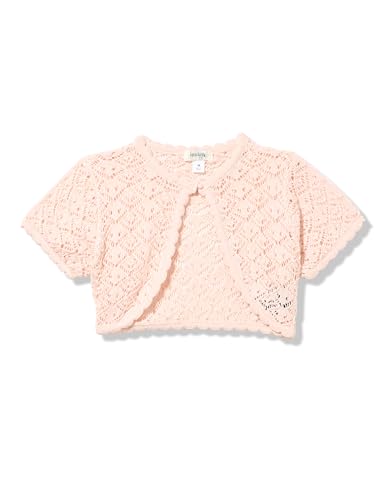 Image of Speechless Girls' Short Sleeve Lace Shrug
