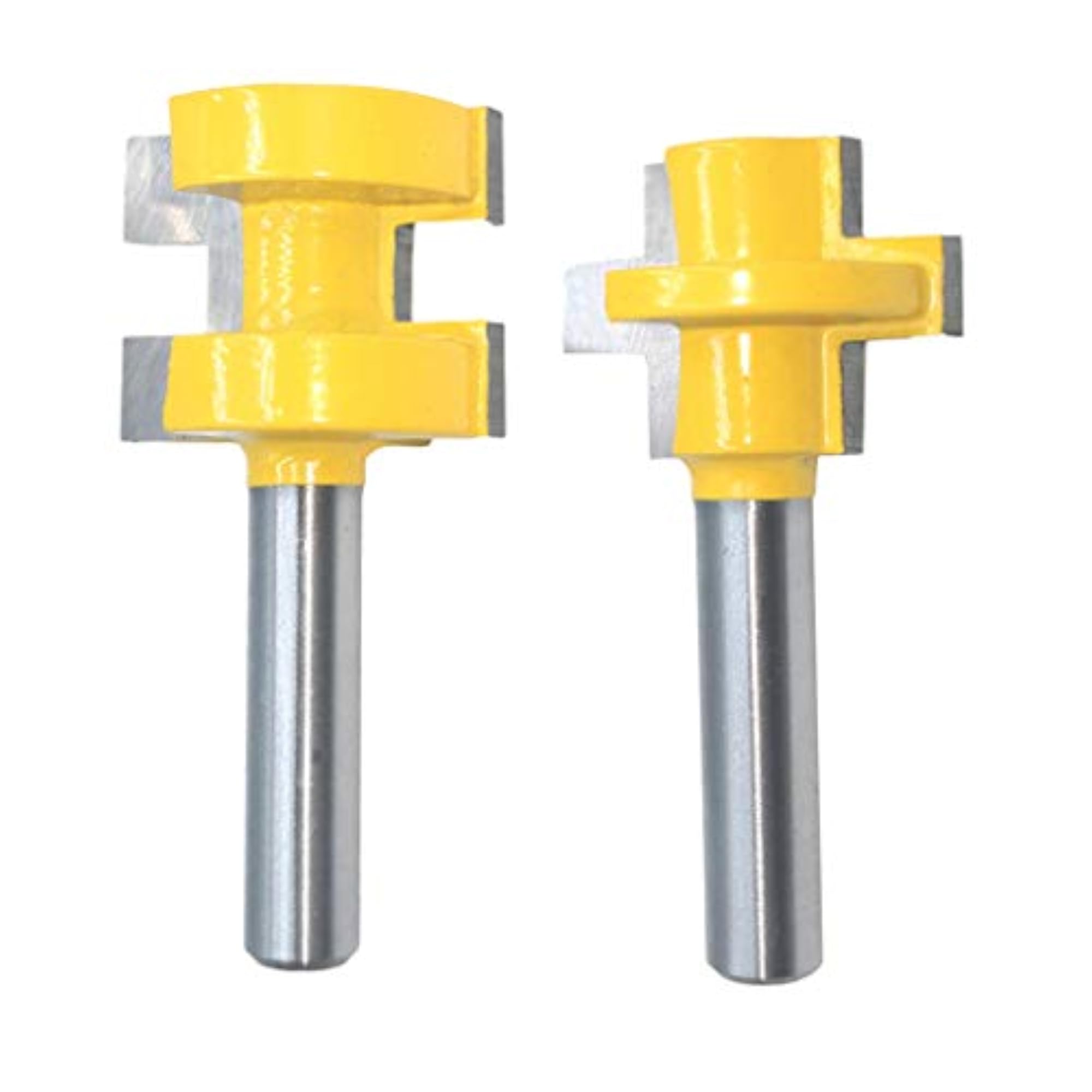Tongue and Groove Router Bits Joint Set, 8Mm Shank