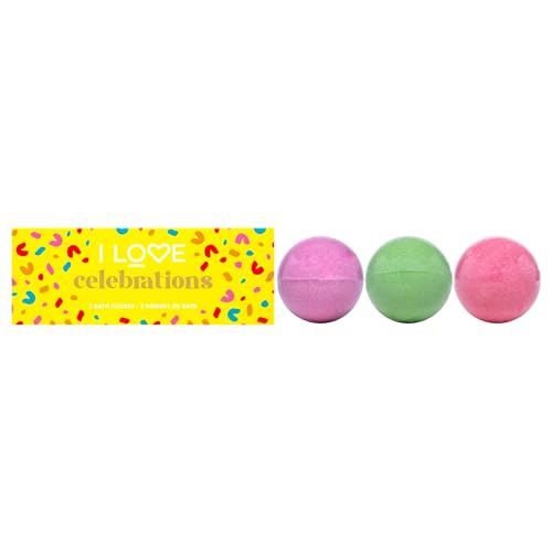 Celebrations Fizzers Set de regalo para celebrar el amor propio en tu baño