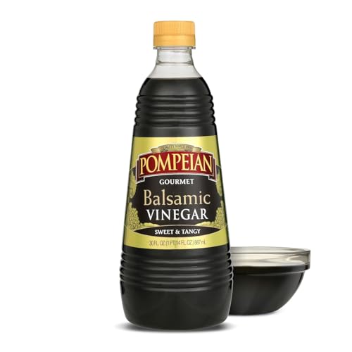 Pompeian Gourmet Balsamic Vinegar, Naturally Gluten-Free, 30 Fl Oz